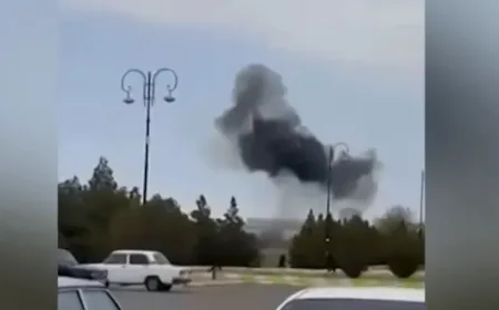 Drone Iran Serang Bandara Nakhchivan, Perang Meluas di Azerbaijan
