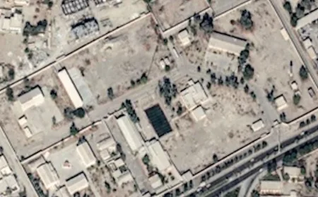 Penampakan Sekolah Iran Sebelum dan Sesudah Dibom AS-Israel Terungkap