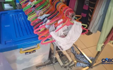 Pedagang Pasar Senen Jamin Bra dan Celana Dalam Bekas Bebas Virus, Ini Faktanya