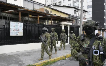 Trump Lanjutkan Operasi Militer di Ekuador Meski Perang dengan Iran Belum Usai