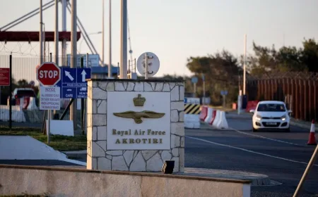 Inggris Tegaskan Drone Serang Pangkalan AU Siprus Bukan dari Iran