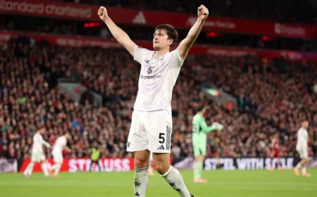 Harry Maguire Divonis 15 Bulan Penjara Bersyarat atas Kasus Kriminal di Yunani