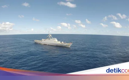 Kapal Perang Iran Bergegas ke Sri Lanka Setelah IRIS Dena Ditenggelamkan AS