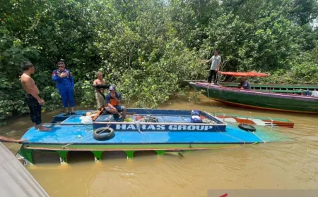 Kecelakaan Speedboat di Banyuasin Tewaskan Satu Penumpang, Ini Kronologinya