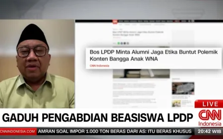 LPDP Perlu Rumuskan Peta Jalan Program untuk Tingkatkan Investasi Pendidikan