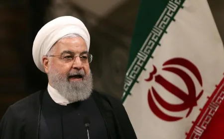 Eks Presiden Moderat Iran Hassan Rouhani Masuk Bursa Pengganti Khamenei