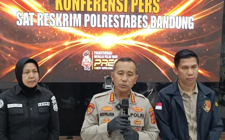 Kakak Beradik Mengaku Polisi, Bunuh Pemancing 19 Tahun di Bandung dengan Modus Tragis