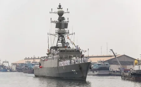 Sri Lanka Pastikan Keamanan Awak Kapal Perang Iran Setelah Serangan Kapal Selam AS