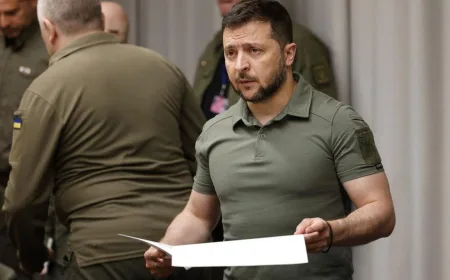 Zelensky Beri Tips Strategis Lawan Serangan Drone Iran ke Negara Arab