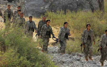 Pasukan Kurdi Mulai Operasi di Iran Usai Dipersenjatai Amerika Serikat