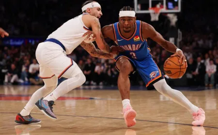 Mike Brown Sindir Taktik 'Foul Baiting' Shai Gilgeous-Alexander Usai Kekalahan Knicks