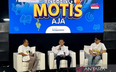 Kemenhub Optimalkan Program Motis Lebaran 2026 untuk Tekan Risiko Kecelakaan Motor