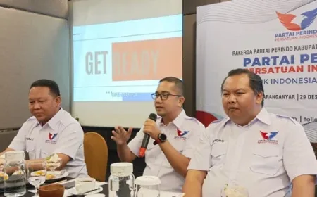 Ketua Perindo Karanganyar Fermy Ferdianto Resmi Mundur dari Partai