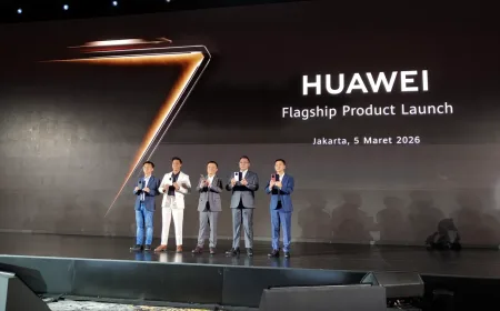 Huawei Mate X7 Resmi Meluncur di Indonesia dengan Desain Lebih Tipis dan Tahan Lama