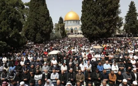 Israel Tutup Masjid Al-Aqsa Selama Ramadan, Larang Salat Umat Muslim Palestina