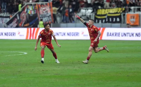 Mauricio Souza Puji Fabio Calonego Usai Cetak 2 Gol Spektakuler untuk Persija Jakarta