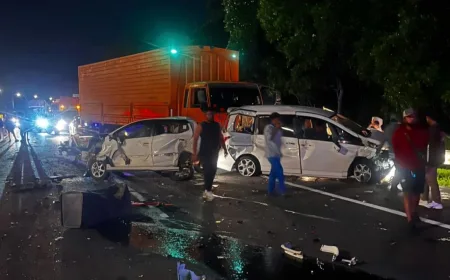 Kecelakaan Beruntun 10 Kendaraan di Tol Cipularang: 2 Tewas, 4 Luka Berat