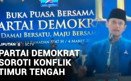 Partai Demokrat Soroti Konflik Timur Tengah dan Dampaknya bagi Indonesia