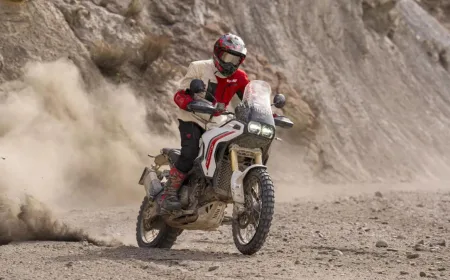 Generasi Terbaru Ducati DesertX Hadir dengan Performa Off-Road Lebih Buas dan Teknologi Canggih