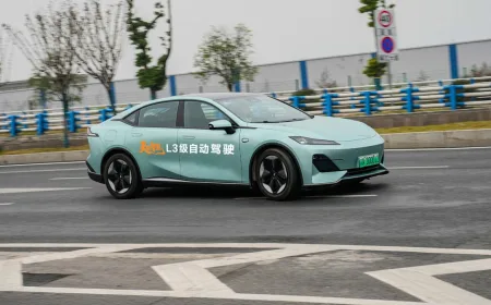 Changan Klaim Jadi Merek Mobil China Pertama Kantongi Lisensi Otonom Level 3