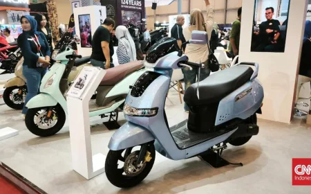 TVS Menggeser Yamaha Jadi Merek Motor Terlaris Ketiga Dunia 2025