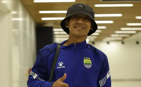 Pola Makan Beckham Putra di Tengah Jadwal Padat Persib Bandung Saat Ramadhan