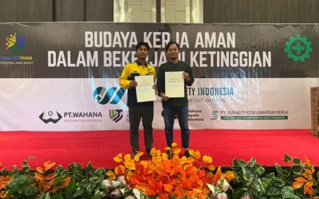 PT ASM Rampungkan Proyek PSN Tanpa Kecelakaan Fatal, Catat 1,2 Juta Jam Kerja Aman