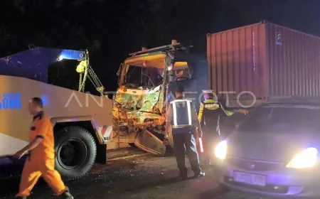 Kecelakaan Beruntun di Tol Purbaleunyi: 2 Tewas dan 9 Kendaraan Terlibat
