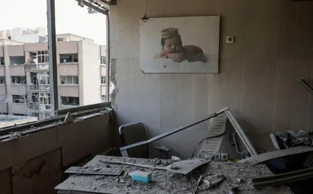 Serangan Udara AS-Israel Hantam Rumah Sakit Gandhi di Teheran, Iran