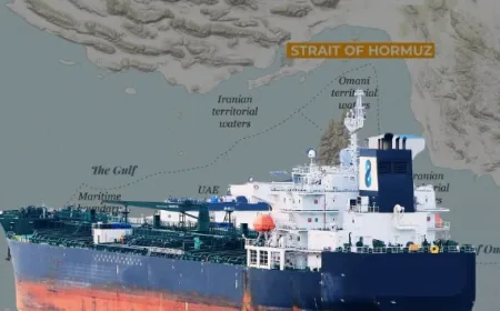 IRGC Serang Kapal Tanker Minyak AS, Peringatkan Jalur Selat Hormuz