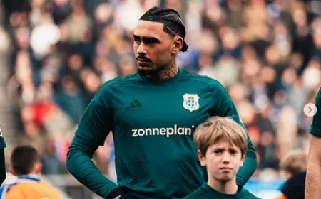 John Herdman Siap Panggil Tristan Gooijer ke Timnas Indonesia, Ini Faktanya