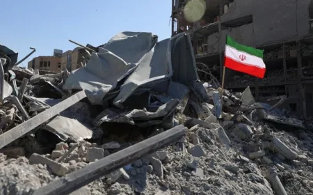 AS Janjikan Hujan Petaka di Langit Iran, Teheran Sebut Mentalitas NAZI