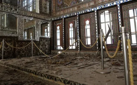 Situs Warisan Dunia UNESCO Istana Golestan Iran Rusak Akibat Serangan AS-Israel