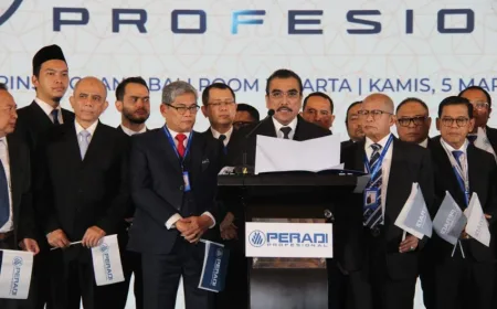 Peradi Profesional Resmi Dideklarasikan sebagai Solusi Tantangan Advokat Indonesia