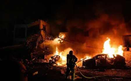 Serangan Rudal Iran Hantam Kilang Minyak Bahrain dan Ledakan di Tel Aviv