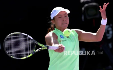 Janice Tjen Siap Bertarung di Ganda Indian Wells 2026 Setelah Tersingkir di Tunggal