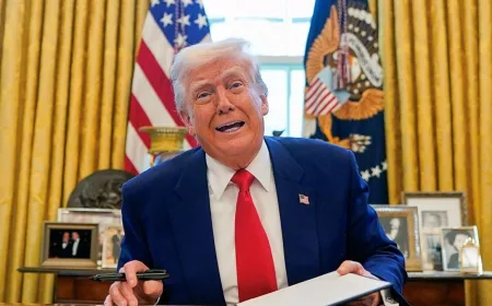 Trump Klaim Iran Hubungi AS untuk Kesepakatan di Tengah Konflik Perang