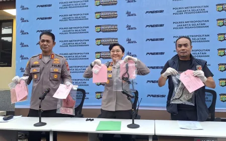 Surat Permintaan THR Palsu hingga Judi Online, Kronologi Kriminal di Jakarta