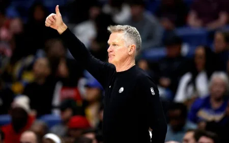 Masa Depan Steve Kerr di Warriors Masih Menjadi Tanda Tanya