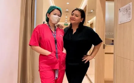 Transformasi Audy Item: Dari Ukuran XXL ke Langsing Berkat Diet Terpadu
