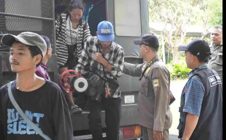 Pemkab Bekasi Razia PMKS di Cikarang: 22 Orang Terjaring dan Dirujuk ke Panti Sosial