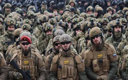 Jenderal Pasukan Khusus Chechnya Siap Perang Membela Iran Melawan AS dan Israel