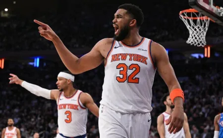 Karl-Anthony Towns Ungkap Minat Besar Bermain di NBA Eropa