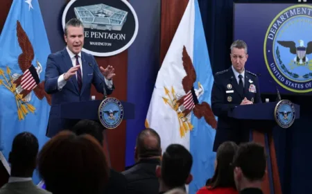 Iran Sudah Tamat: Pentagon Klaim AS dan Israel Siap Hujani Iran dengan Kehancuran