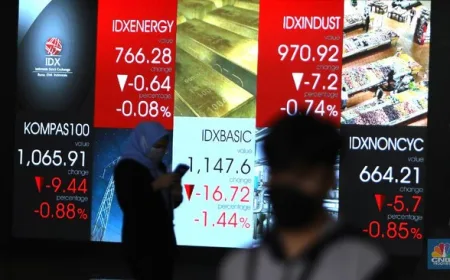 Asing Borong Saham Tambang dan Perbankan Saat IHSG Rebound 2026