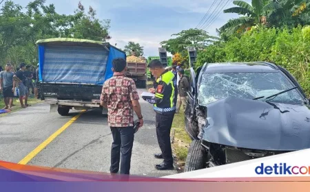 Kecelakaan Beruntun Rombongan Pemprov Sultra di Buton Setelah Tabrak Truk BBM