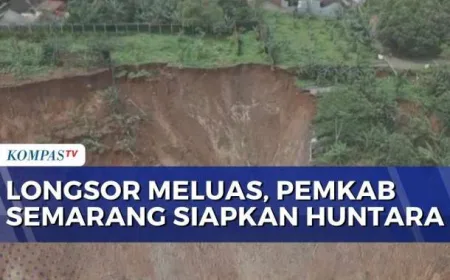 Pemkab Semarang Siapkan 2,6 Hektare Lahan Huntara untuk Warga Terdampak Longsor