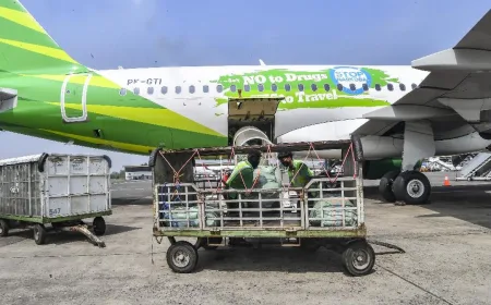 Bagasi Gratis Citilink Kembali Jadi 15 Kg Mulai Maret 2026