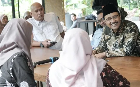 Gus Ipul Terima Audiensi Bupati dan PCNU Pasuruan Bahas Data Sosial dan Sekolah Rakyat