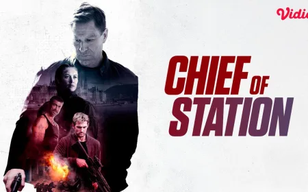 Chief of Station: Film Aksi Thriller Mantan Kepala CIA Tayang Eksklusif di Vidio